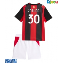 AC Milan Ardon Jashari #30 Domaci Dres za djecu 2026-27 Kratak Rukav (+ Kratke hlače)